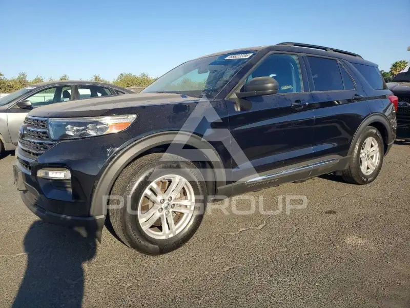 2020 Ford EXPLORER photo