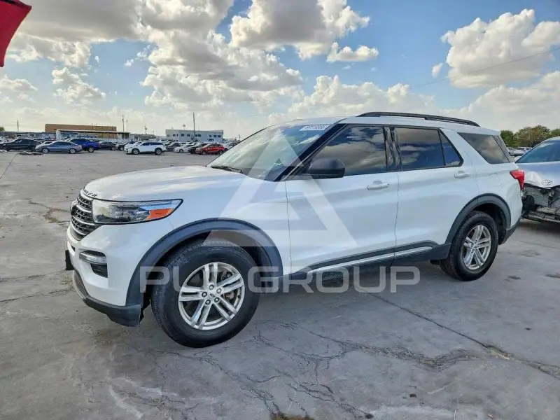 2020 Ford EXPLORER фото