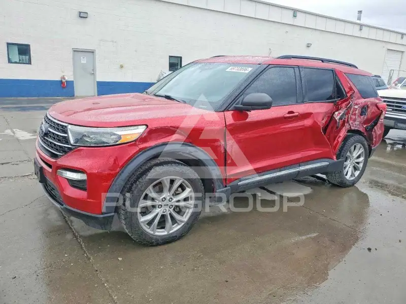2020 Ford EXPLORER фото