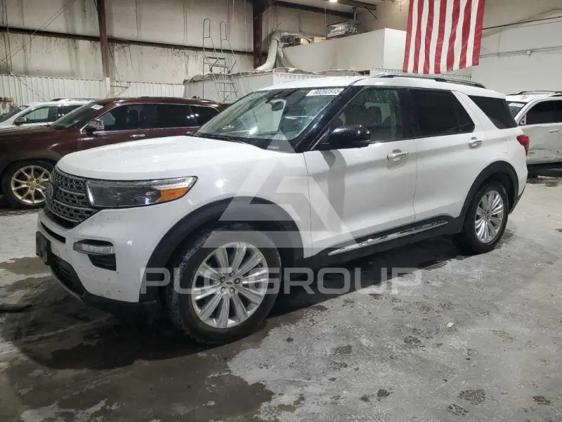 2020 Ford EXPLORER фото