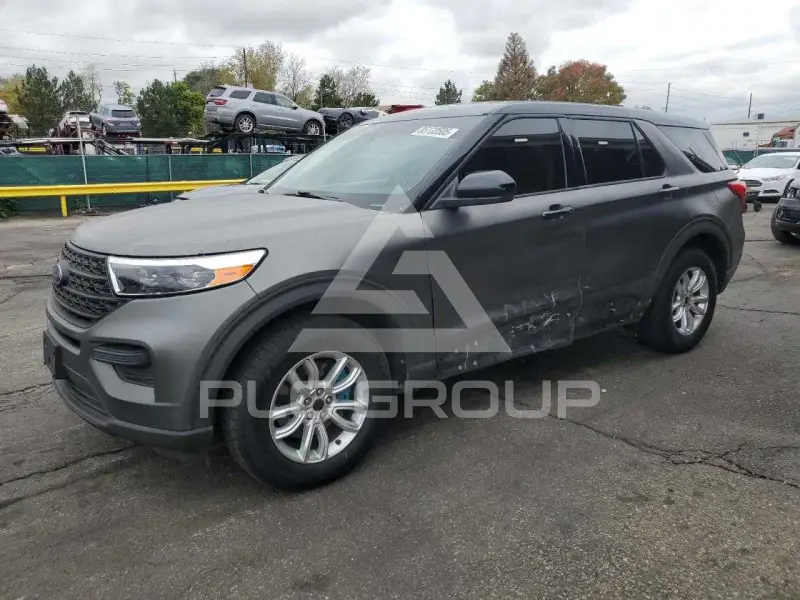 2020 Ford EXPLORER фото