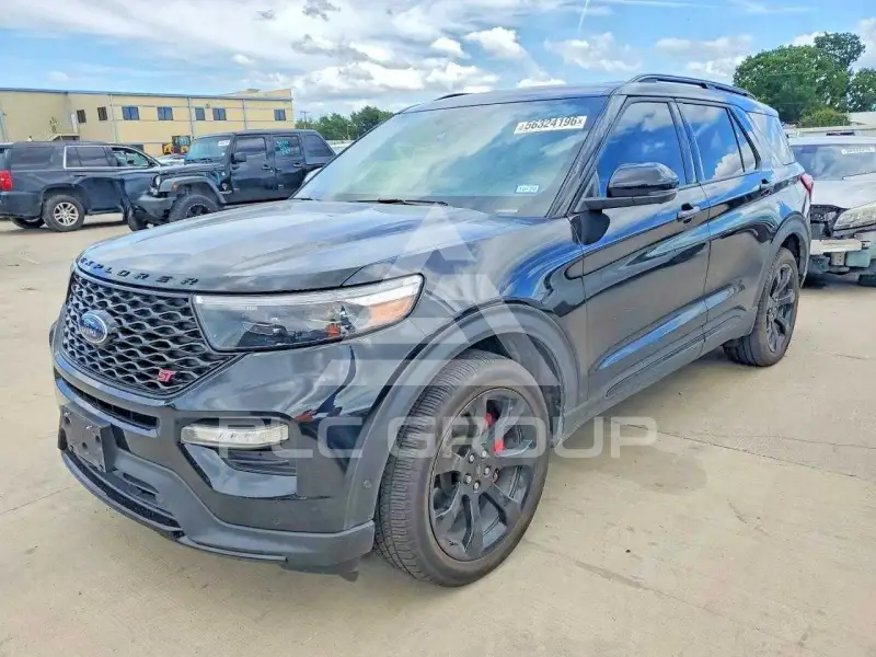 2020 Ford EXPLORER фото