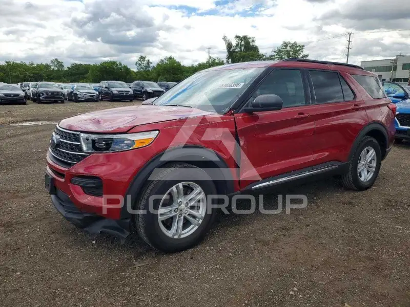 2020 Ford EXPLORER фото