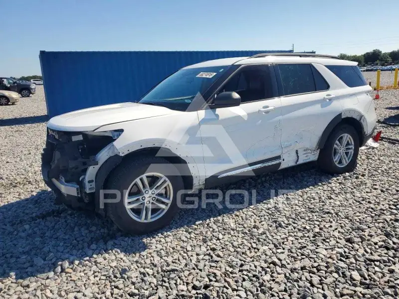 2020 Ford EXPLORER фото