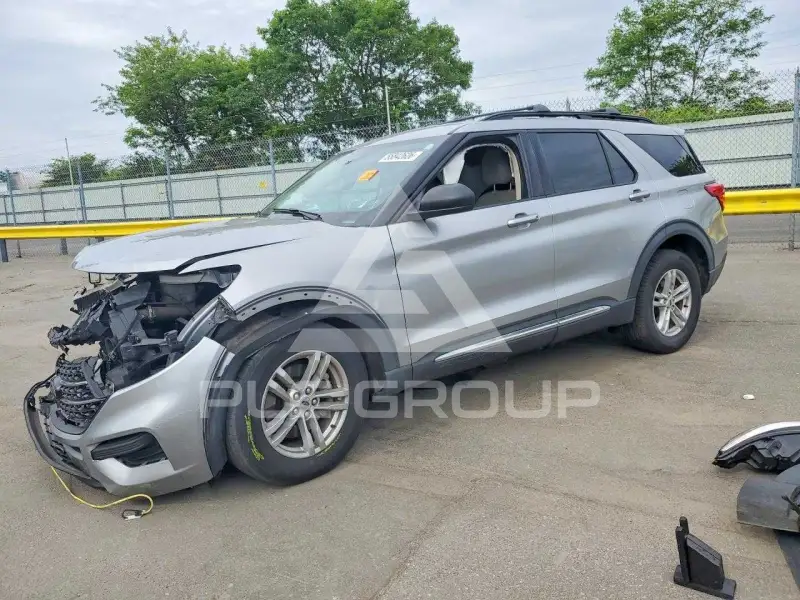 2020 Ford EXPLORER фото
