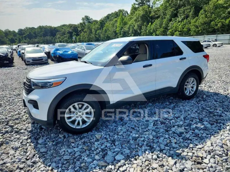 2020 Ford EXPLORER фото