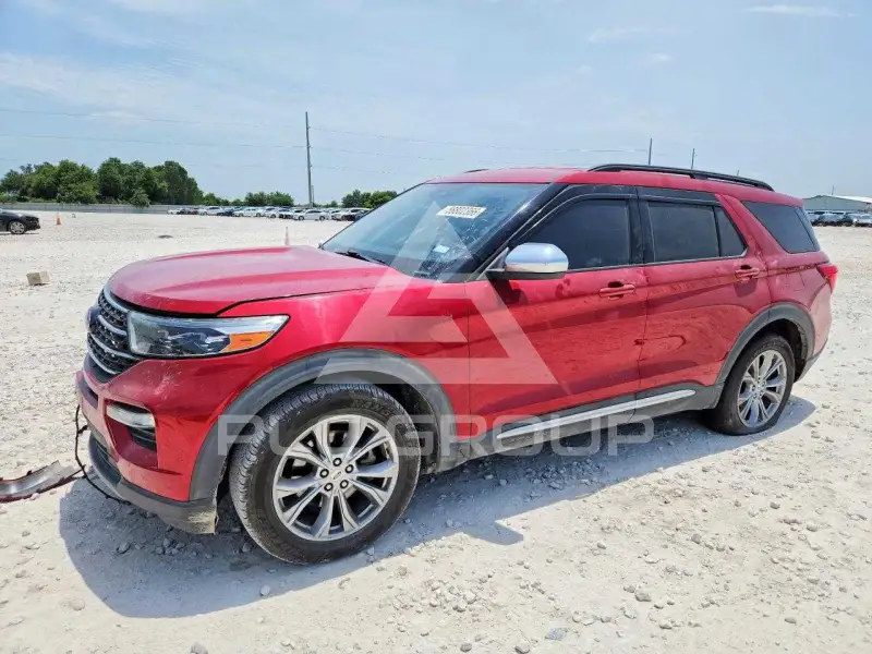 2020 Ford EXPLORER photo