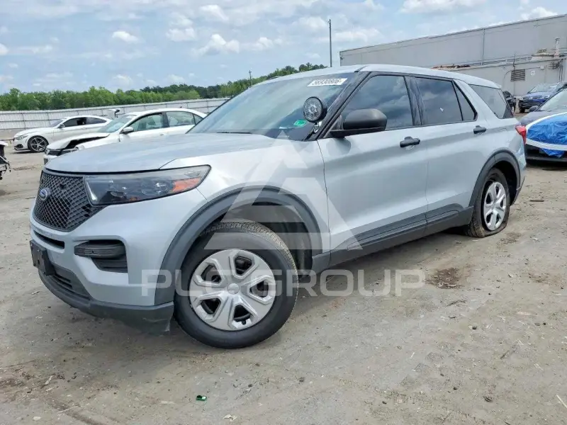 2020 Ford EXPLORER фото