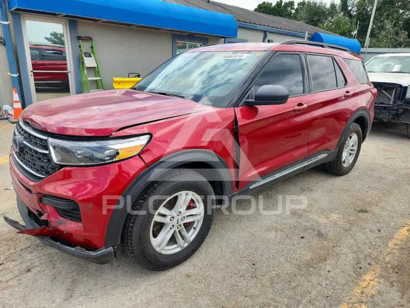 2020 Ford EXPLORER photo