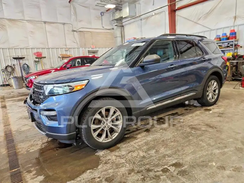 2020 Ford EXPLORER фото