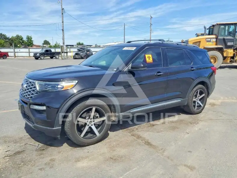 2020 Ford EXPLORER фото