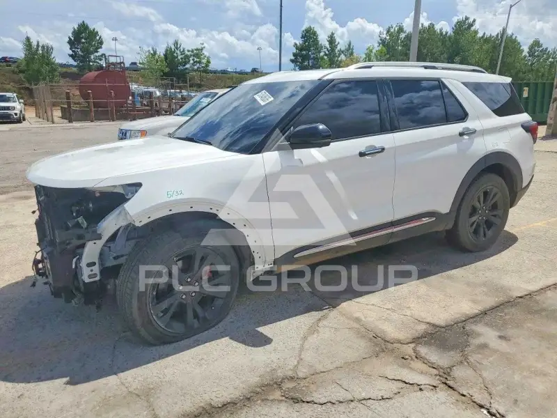 2020 Ford EXPLORER фото