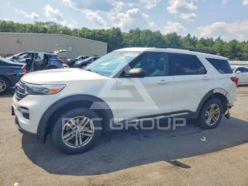 2020 Ford EXPLORER фото