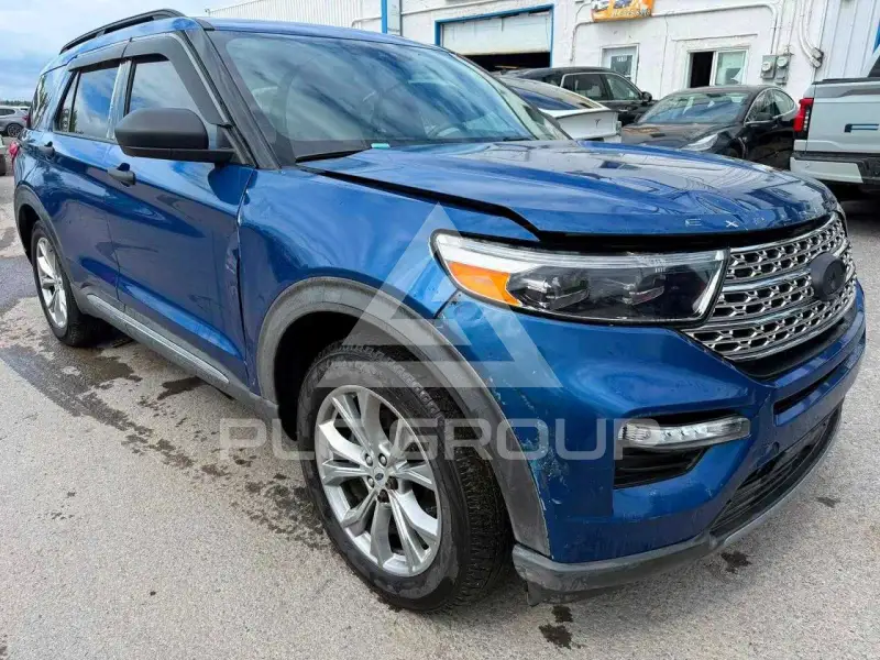 2020 Ford EXPLORER фото