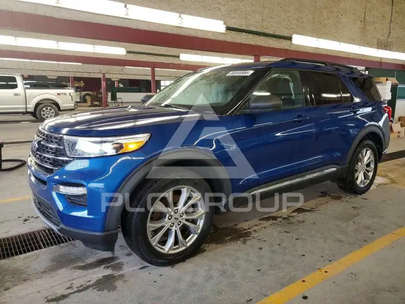2020 Ford EXPLORER фото