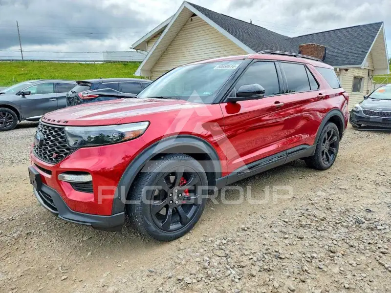 2020 Ford EXPLORER photo