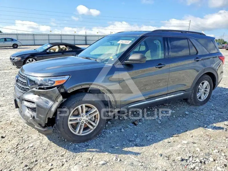 2020 Ford EXPLORER фото