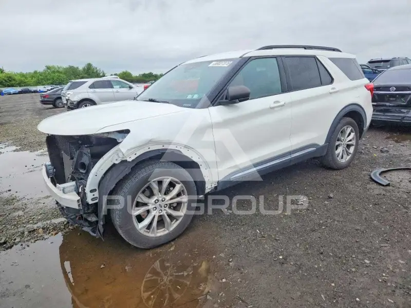 2020 Ford EXPLORER фото