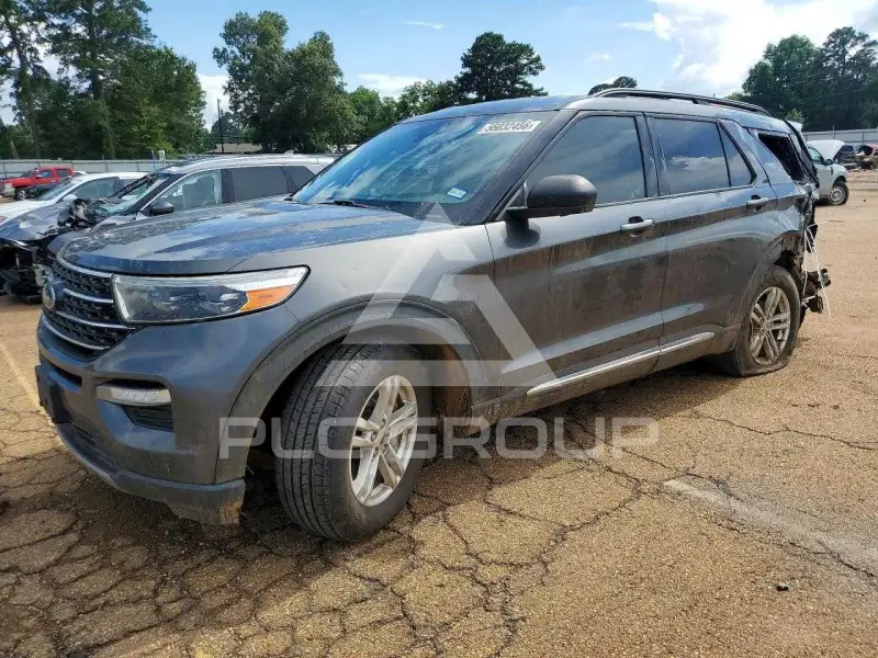 2020 Ford EXPLORER фото