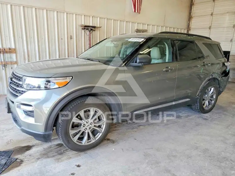 2020 Ford EXPLORER фото