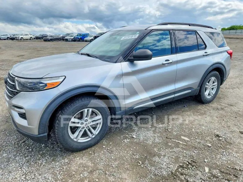 2020 Ford EXPLORER фото