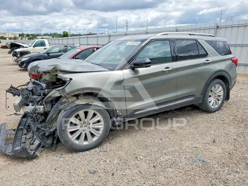 2020 Ford EXPLORER фото