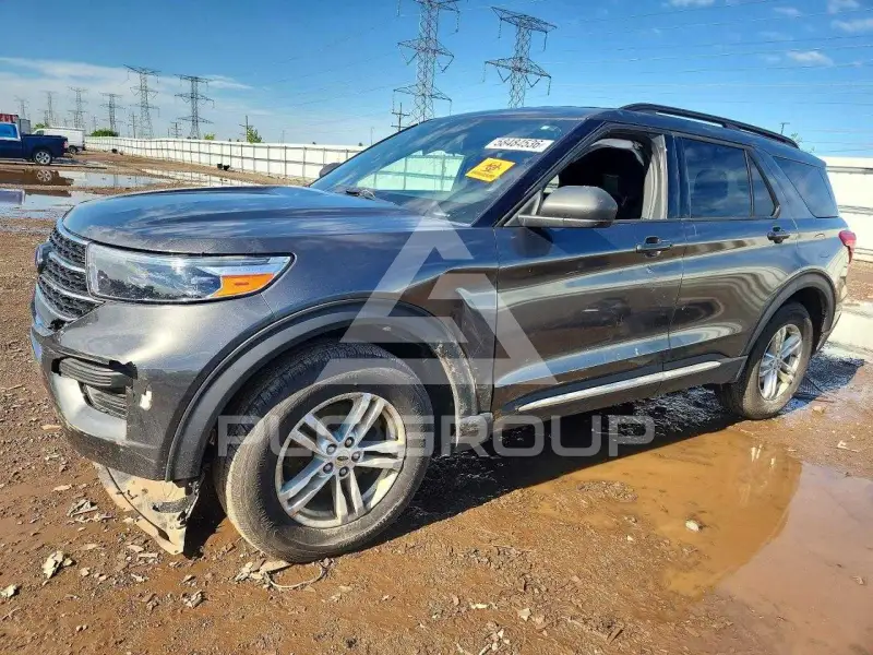 2020 Ford EXPLORER фото