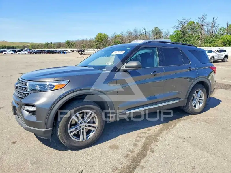 2020 Ford EXPLORER фото