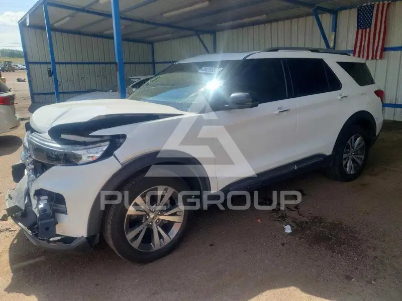 2020 Ford EXPLORER фото