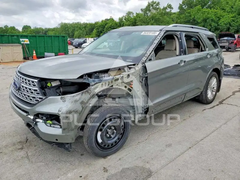 2020 Ford EXPLORER фото