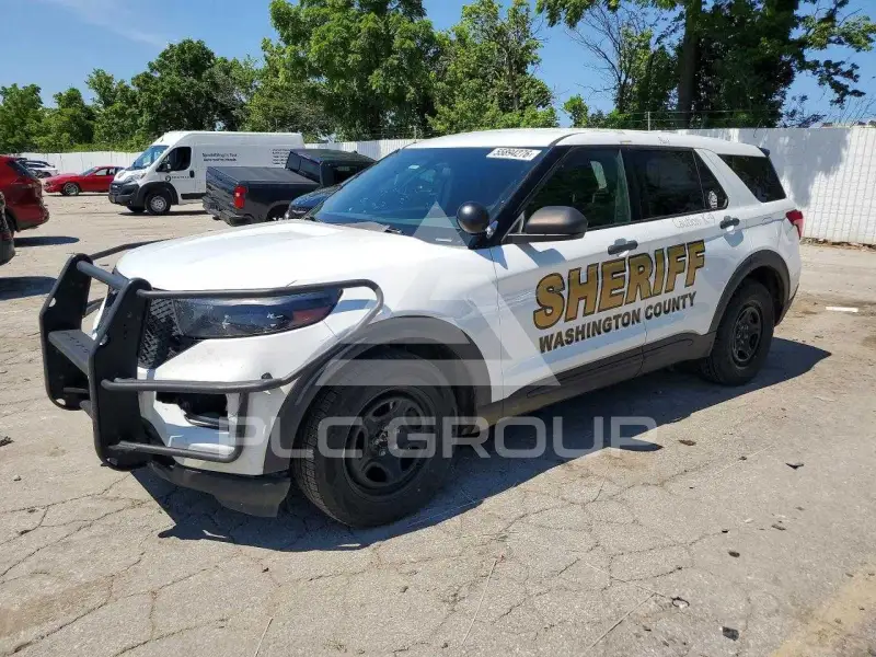 2020 Ford EXPLORER фото