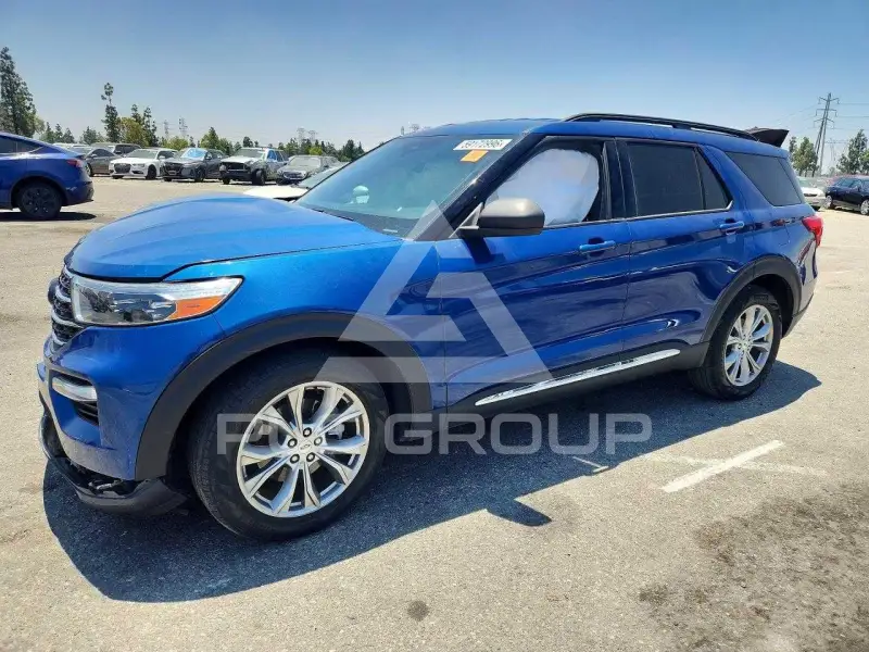 2020 Ford EXPLORER фото