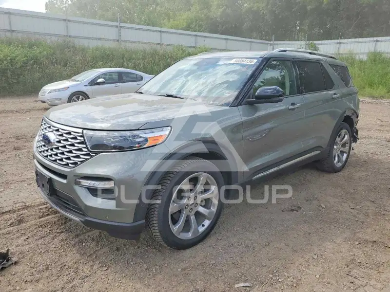 2020 Ford EXPLORER photo