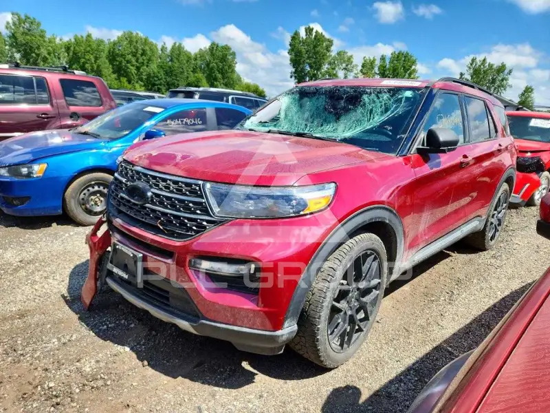 2020 Ford EXPLORER photo