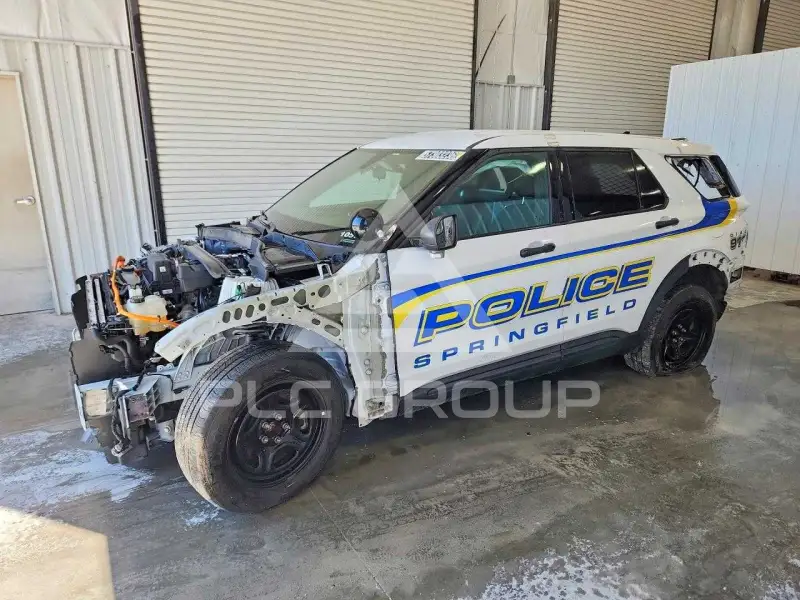 2020 Ford EXPLORER фото