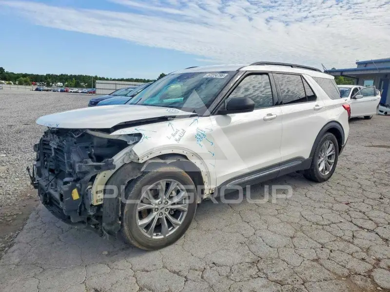 2020 Ford EXPLORER фото