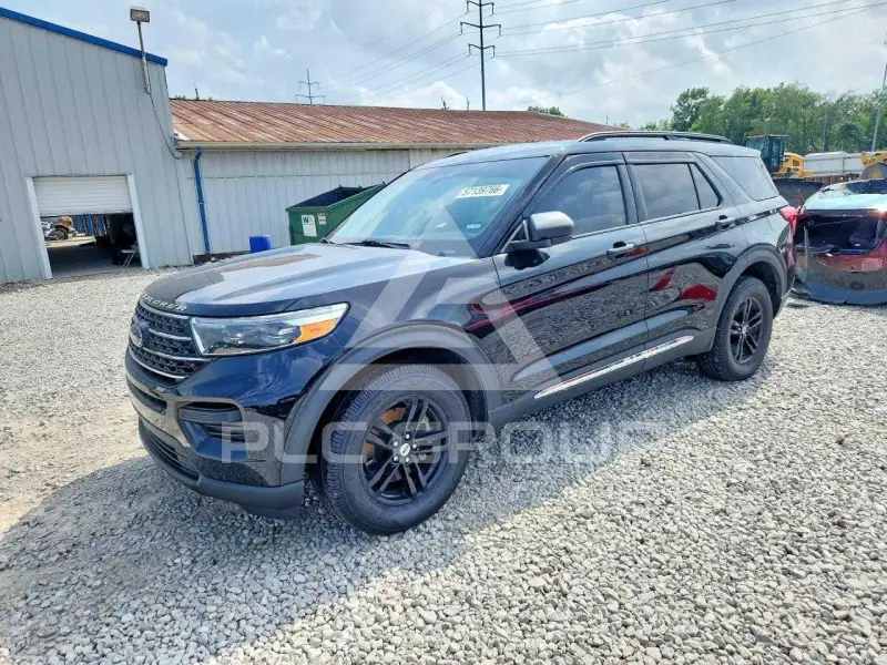 2020 Ford EXPLORER фото
