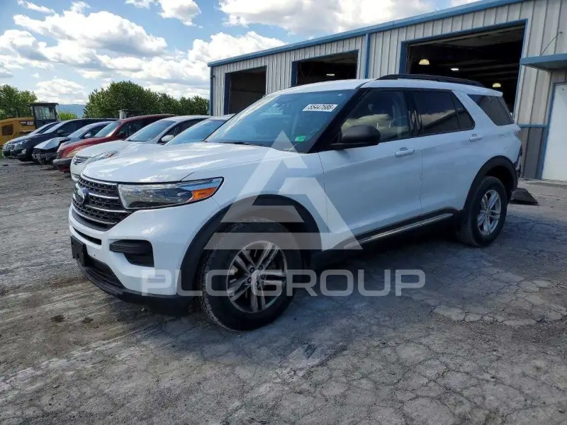 2020 Ford EXPLORER фото