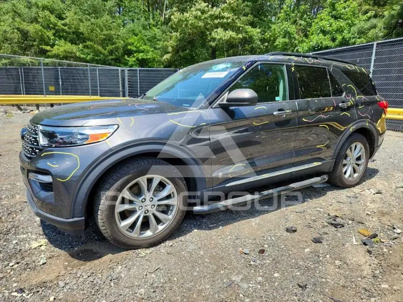 2020 Ford EXPLORER фото