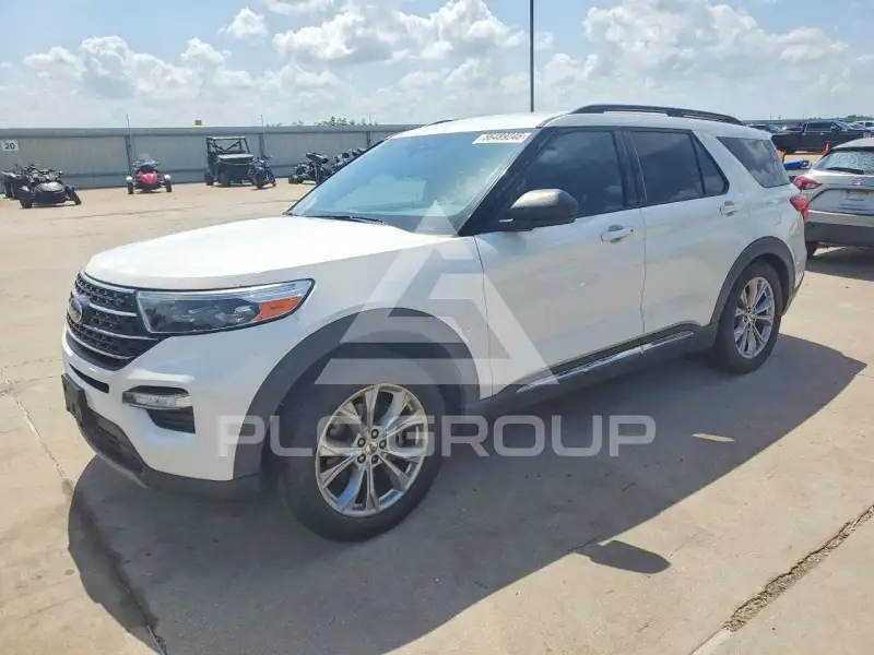 2020 Ford EXPLORER фото