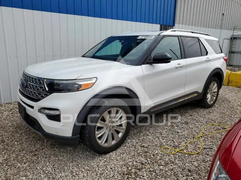 2020 Ford EXPLORER фото