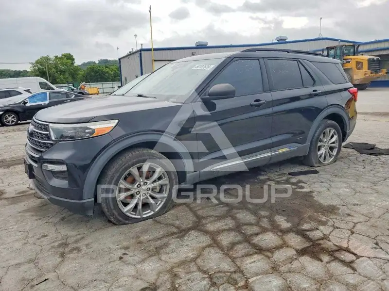 2020 Ford EXPLORER фото