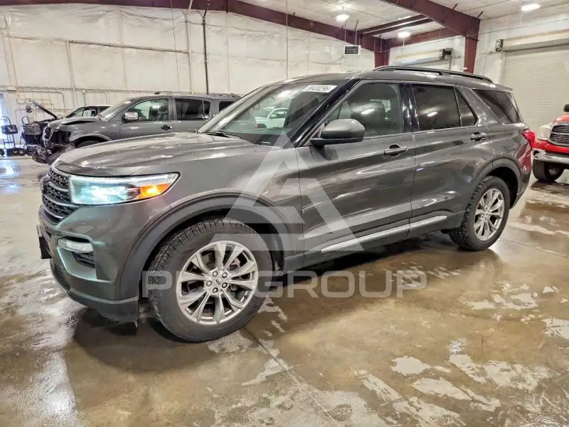 2020 Ford EXPLORER фото