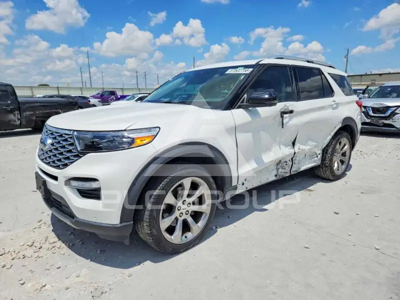 2020 Ford EXPLORER фото