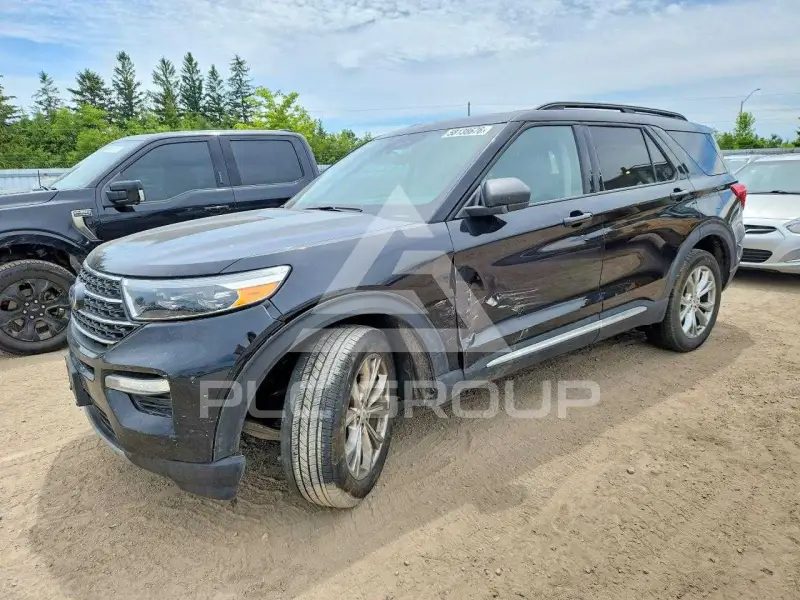 2020 Ford EXPLORER фото