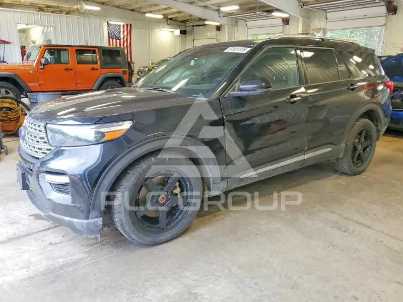 2020 Ford EXPLORER фото