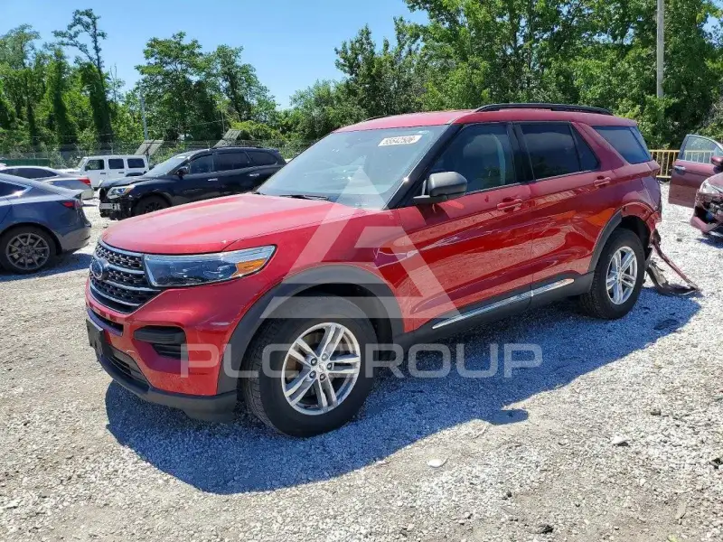 2020 Ford EXPLORER фото