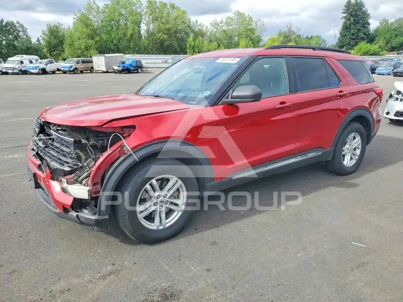 2020 Ford EXPLORER фото