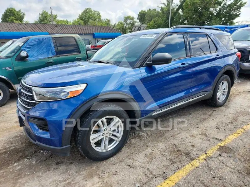 2020 Ford EXPLORER photo