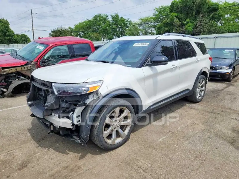 2020 Ford EXPLORER фото